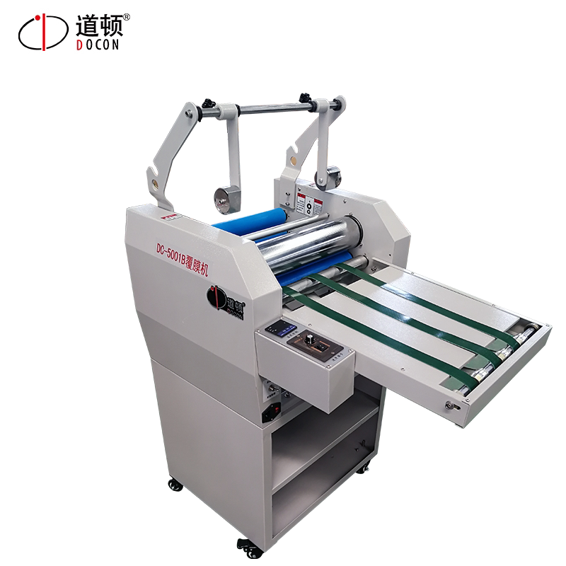 道顿dc-5001b全自动电加热热裱机