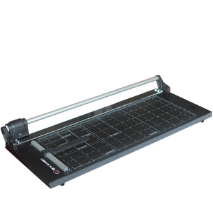 道顿 DC-8201 滚轮切纸刀裁纸刀切纸机A4a3相片照片卡纸塑封膜广告宣传页纸张滚轮滑动大尺寸切纸器