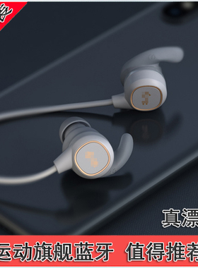 捡漏 傲机B60 磁吸收纳运动蓝牙耳机 挂脖入耳式 重低音后挂蓝牙