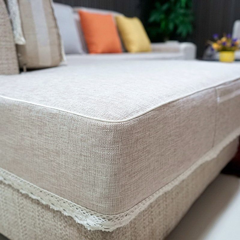 四季沙发套沙发笠全包坐垫套全盖布艺防滑组合沙发罩巾厚亚麻定做