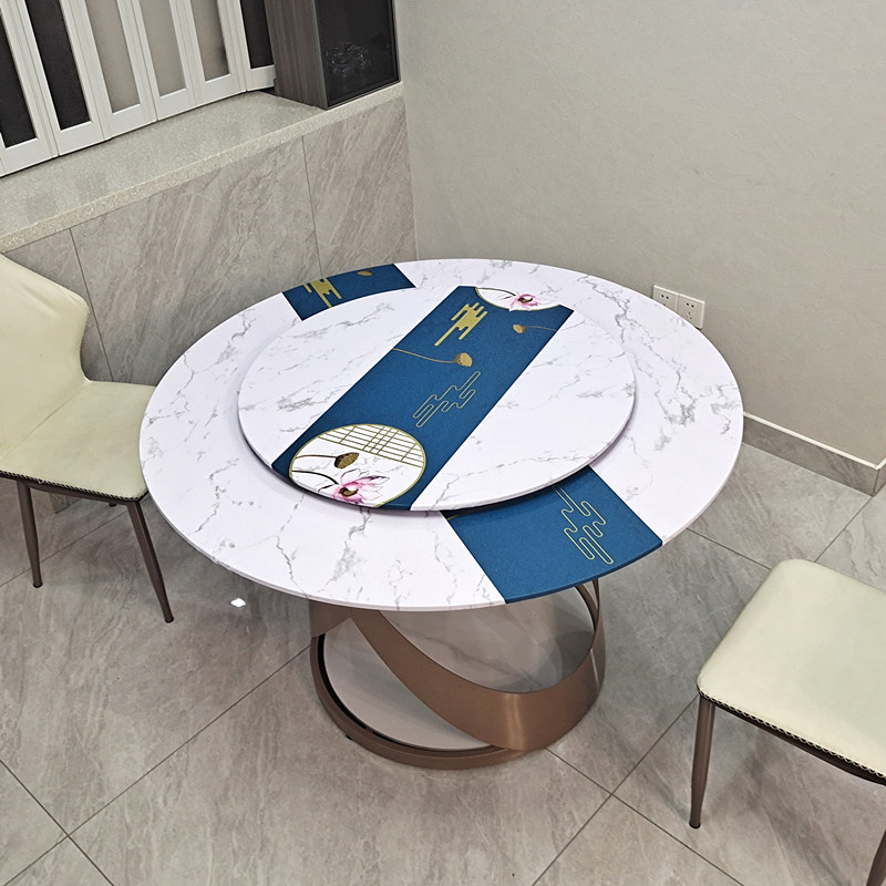 国风桌面套松紧带全包边圆桌布PVC茶几布 防水防油免洗中式餐桌罩,居家布艺,桌布,淘宝优惠券,粉丝福利购,淘宝优惠卷