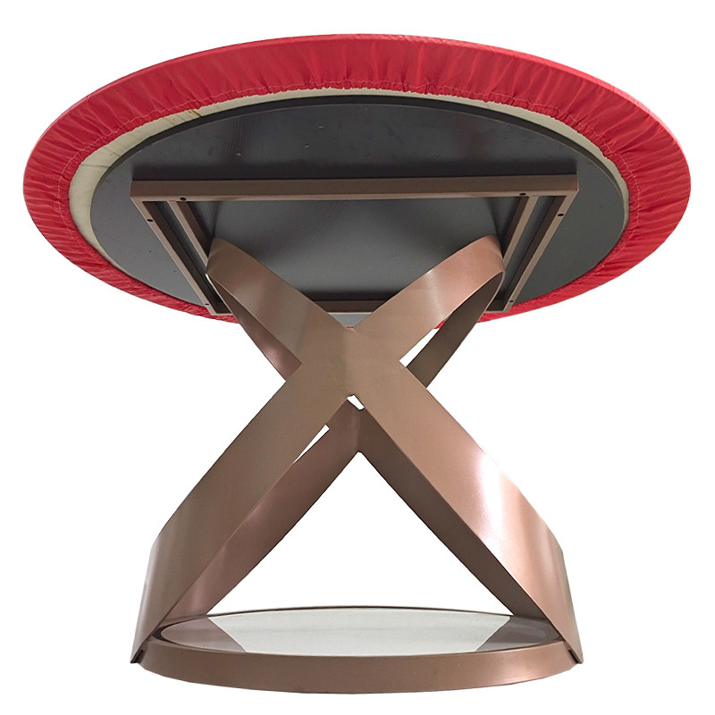 喜庆红色桌布松紧带圆桌套防水防油防烫免洗家用酒店结婚餐桌台布,居家布艺,桌布,淘宝优惠券,粉丝福利购,淘宝优惠卷