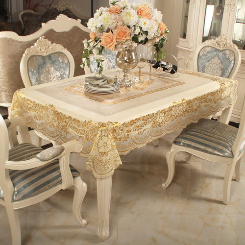 桌布pvc防水防油防烫欧式田园