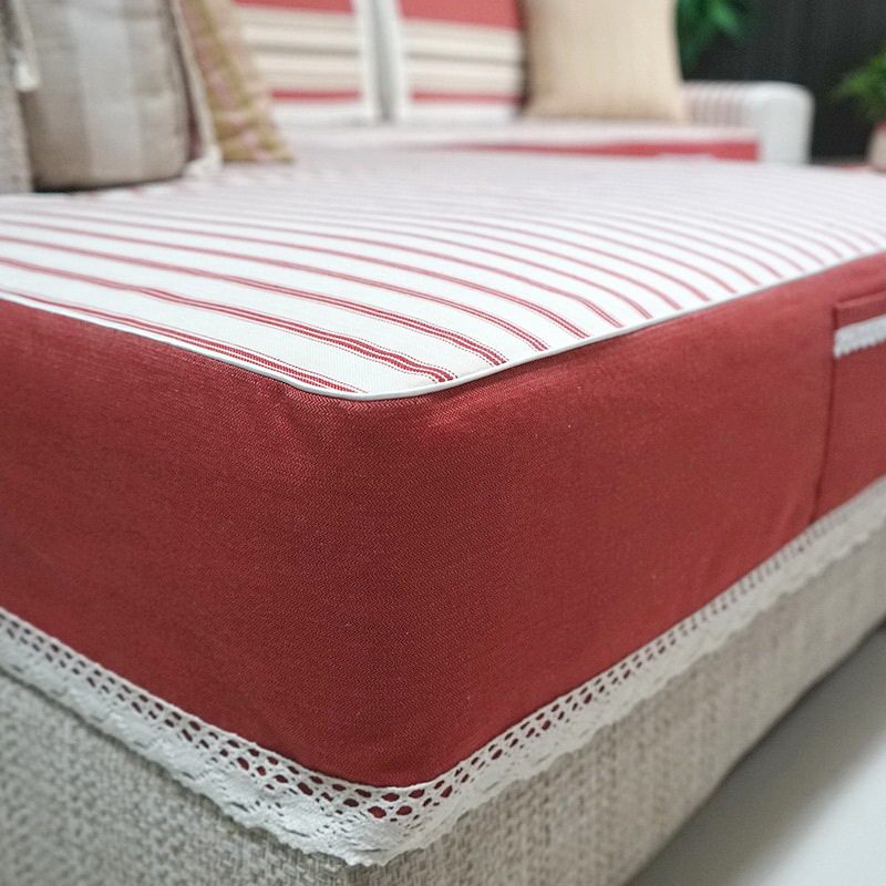 清新棉麻沙发笠美式乡村沙发套全包坐垫套保护罩四季通用布艺定做