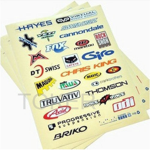 Déco pour vélo TOKER - Ref 2276375 Image 3