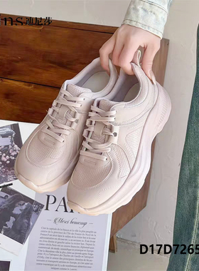 迪尼莎2026四季透气休闲户外运动鞋轻便系带百搭跑步鞋72655