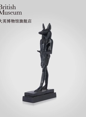 大英博物馆现货阿努比斯树脂雕像