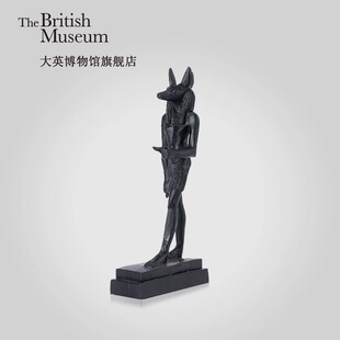 大英博物馆周边正版现货阿努比斯树脂雕像桌面装饰摆件送人礼物男