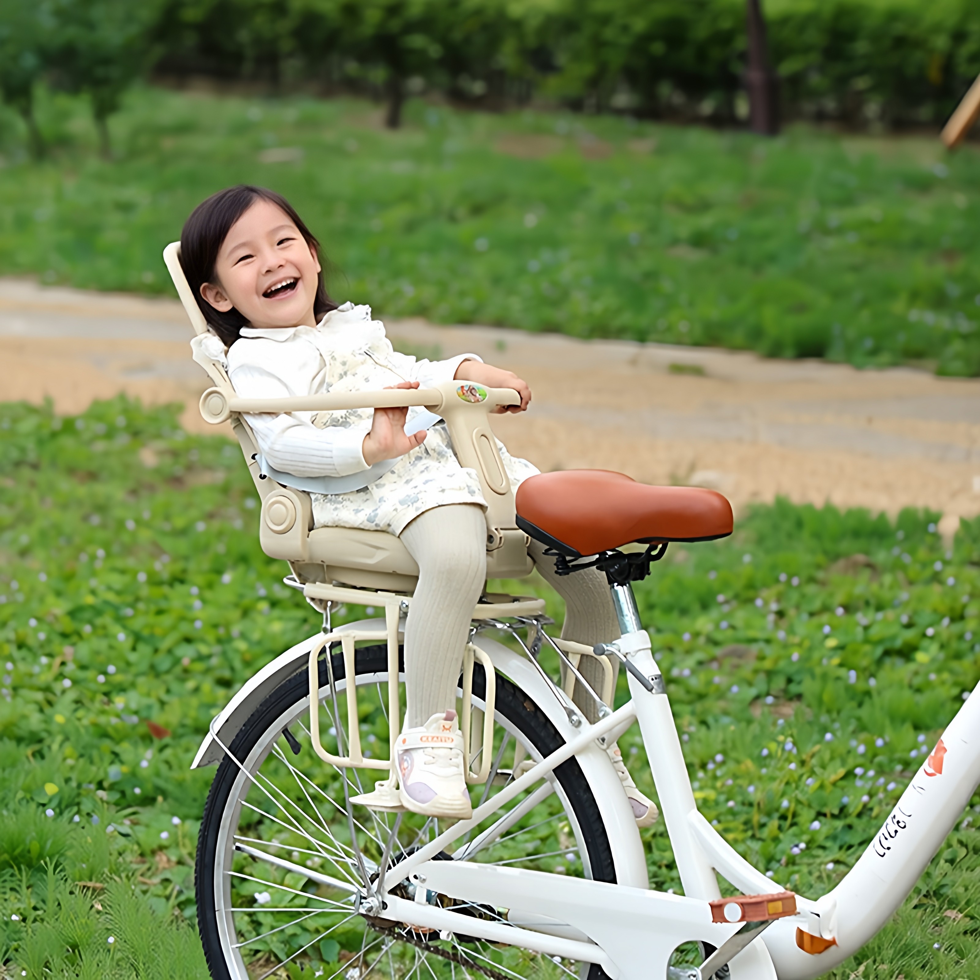 自行车儿童座椅单车山地车宝宝小孩学生折叠后座后置安全座椅坐架,电动车/配件/交通工具,电动车儿童座椅,淘宝优惠券,粉丝福利购,淘宝优惠卷