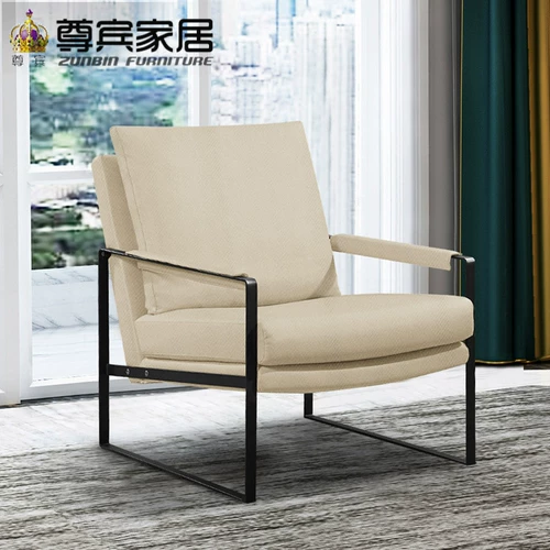Легкий роскошный сингл -личный диван стул Простой роскошная ткань для отдыха на салоне для отдыха маленькая квартира ленивая стул спальня балкон -стул задний стул