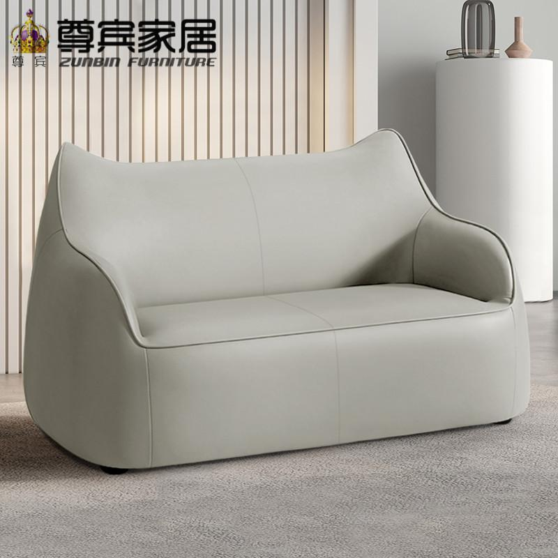 简约现代儿童真皮沙发
