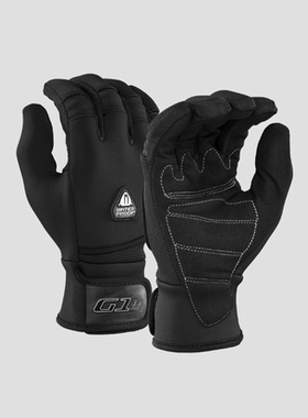 潜水保暖手套3mm Waterproof G1加厚防寒防刮伤贴身防水潜水装备