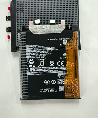 适用于小米 BM6L poco F8 Ultra，BM5Y全新手机电池