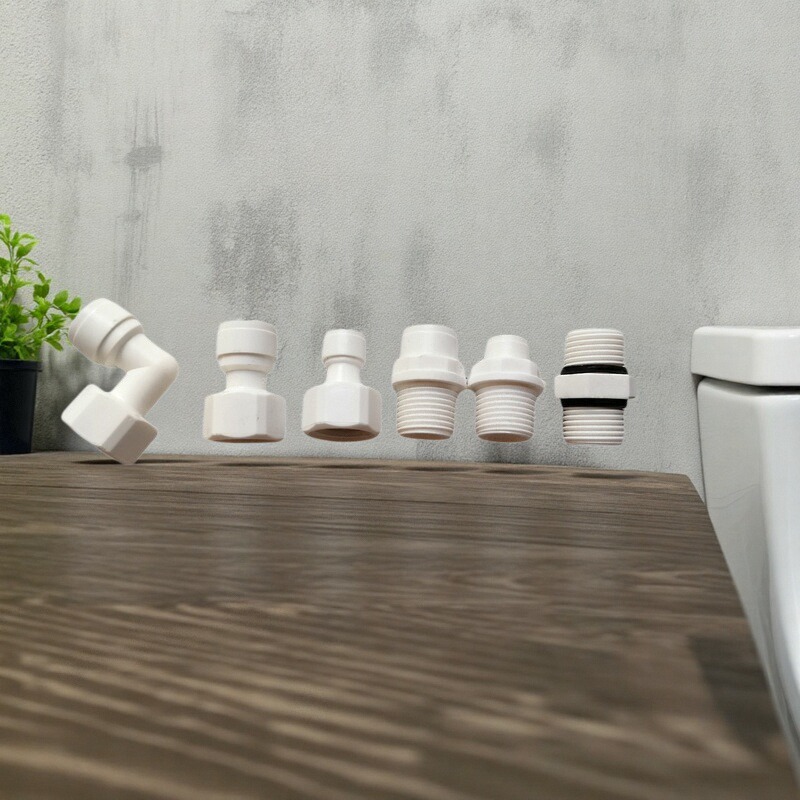 前置4分对接头4分外丝内丝转3分2分快接6分内丝转3分净水通用配件