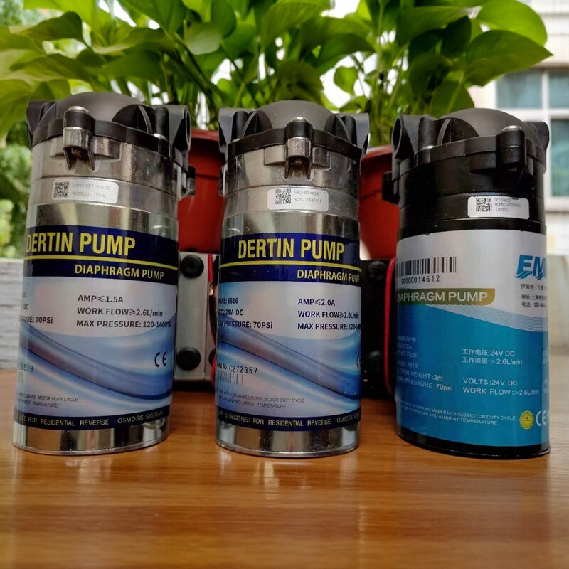 400G德天24V8818/8816家用净水机8806净水器伊美特增压泵36V8818
