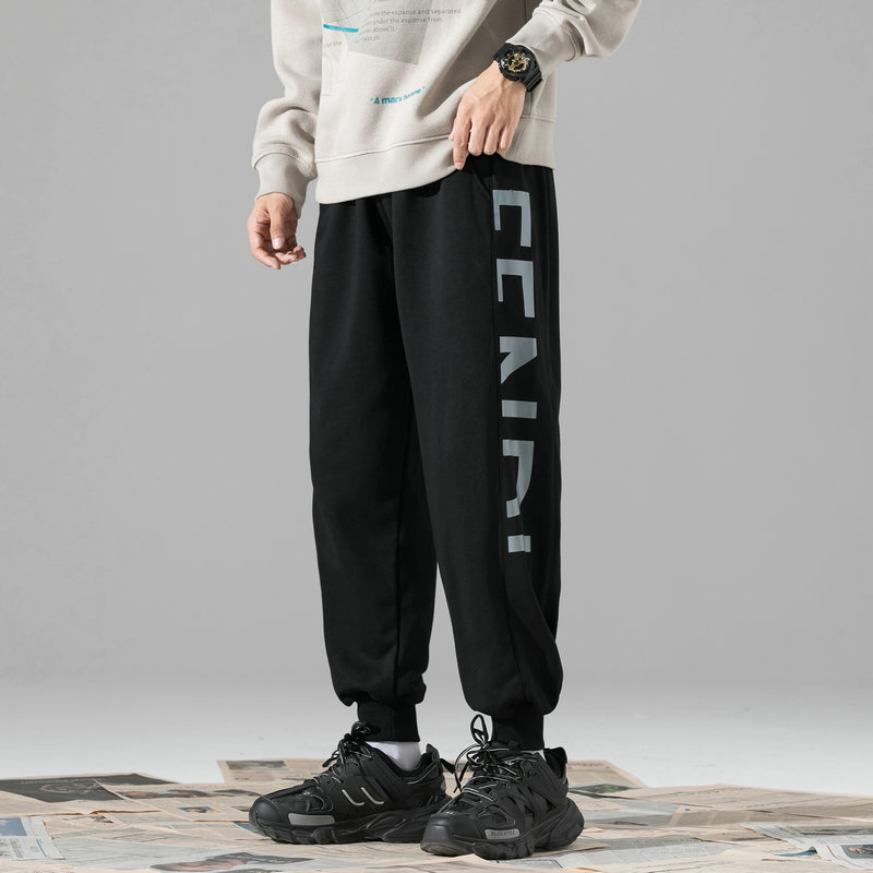 New spring pants Korean fashion versatile sports casual pants men's pants
