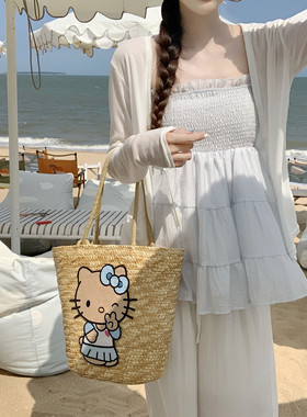 【Dear YN】夏季百搭宽松薄款软绵绵微透垂感长袖防晒开衫空调衫