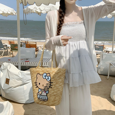 【DearYN】宽松柔软薄防晒开衫