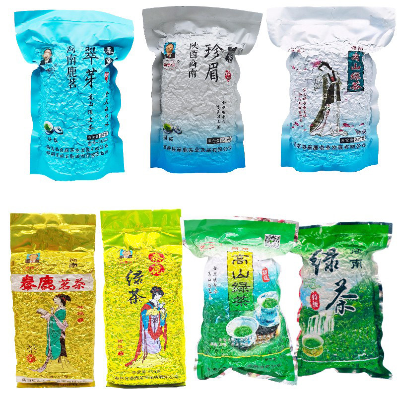 新茶高山原产地商南绿茶250g/袋汤色呈绿耐泡鲜嫩甜手工采摘