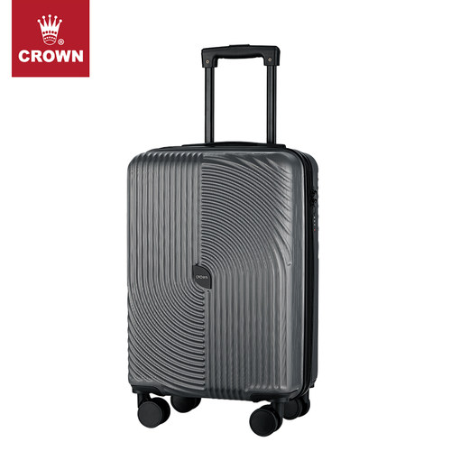 CROWN/皇冠商务行李箱深灰20寸24寸28寸-CF2036H