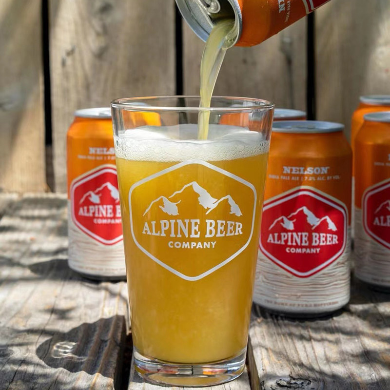 【啤酒汇】alpine 高山尼尔森印度淡色艾尔ipa 美国精酿啤酒355ml