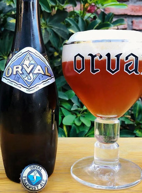 【啤酒汇】ORVAL 奥威 修道院 比利时进口精酿啤酒 330ml 单瓶装