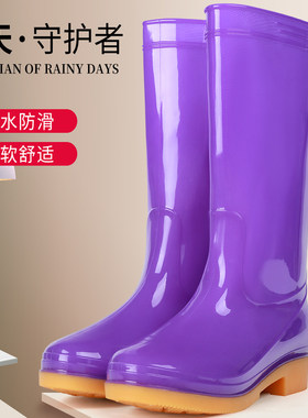 高筒测试推荐雨靴冬季