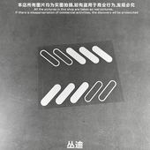 赛博朋克 MC022 电动痛车贴纸摩托笔记电脑行李箱头盔贴 战术装 备