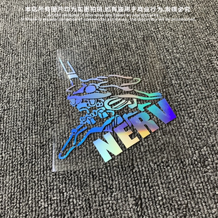 EVA新世纪福音战士NERV初号机暴走电动车贴行李箱汽车窗车身贴纸