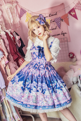 taobao agent Genuine rabbit, dress, Lolita style, lifting effect