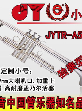 中美合资 金音 小号乐器 降B独奏型 专业演奏级小号 A500 38A