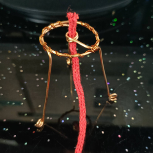 食用油灯芯架铁艺色拉油灯芯架油灯香薰草灯芯植物油家用婚庆春节