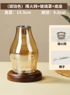 熏香跨境产品灯罩熏香炉沉香炉酥油灯熏香薰炉沉香檀香料香熏香炉