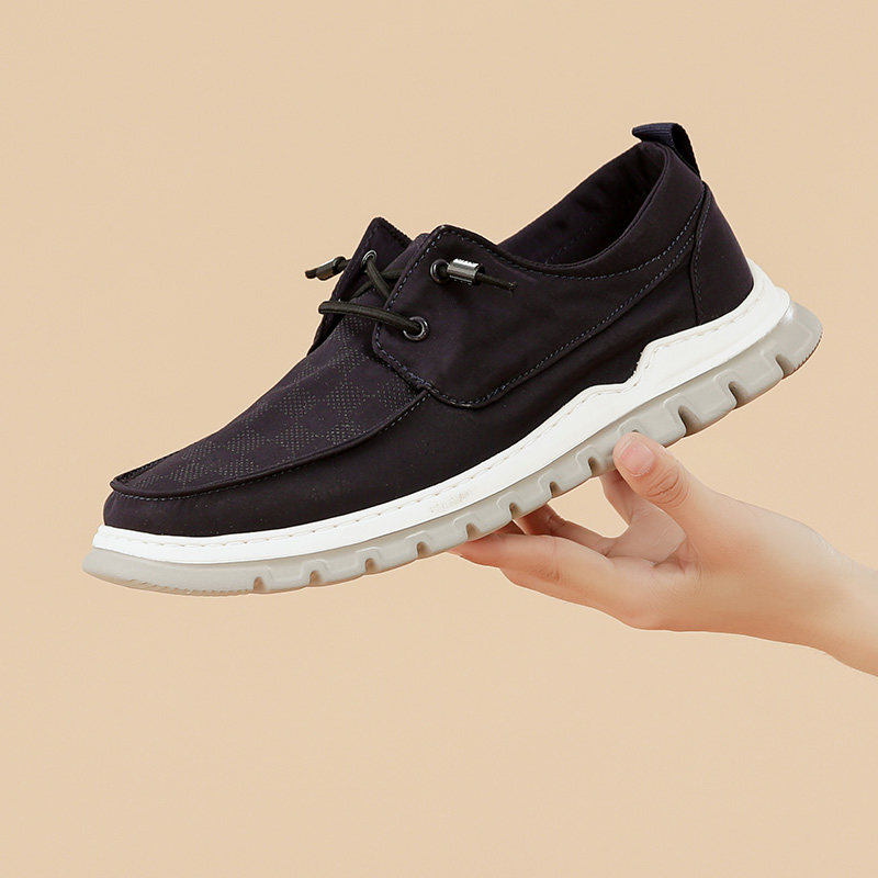 汤姆斯透气雨伞布休闲轻便帆布鞋