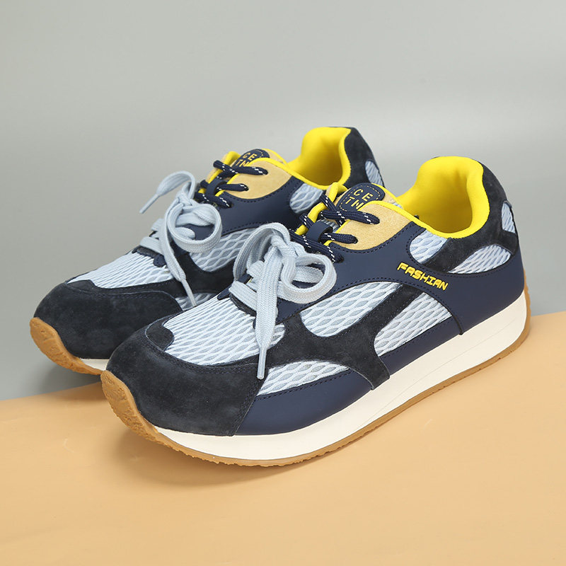 大码女鞋41到43显脚小秋季新款百搭运动鞋休闲系带圆头德训鞋潮款,女鞋,时尚休闲鞋,淘宝优惠券,粉丝福利购,淘宝优惠卷