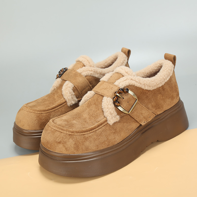 大码女鞋41-43冬季新款时尚博肯