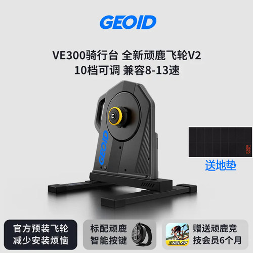 送地垫GEOIDVE300智能骑行台