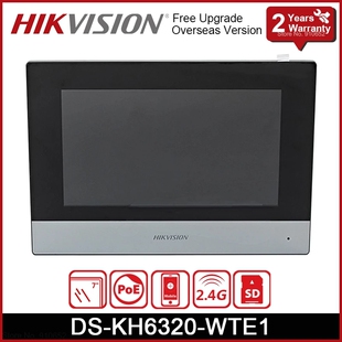Based HIKVISION海康威视英文版 Indoor WTE1 KH6320