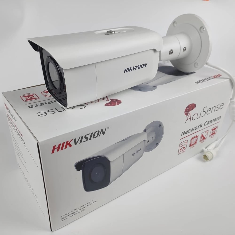 HIKVISION海康威视800万DS-2CD2T85FWD-I8海外英文版English