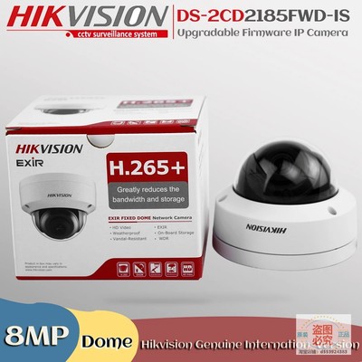 hikvision海康威视纯网络摄像机