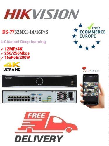 海康威视POE英文 DS-7732NXI-I4/16P/S AcuSense NVR Hik-Connect