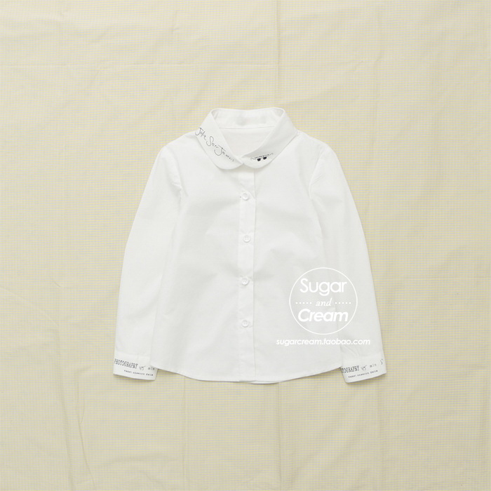 Chemise enfant à manche longue - Ref 2083341 Image 1