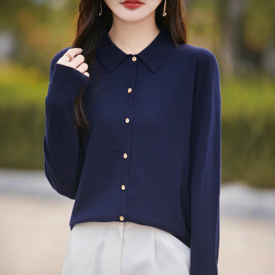 开衫26春秋季新款洋气毛针织衫