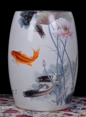 景德镇中式风凳子客厅瓷器