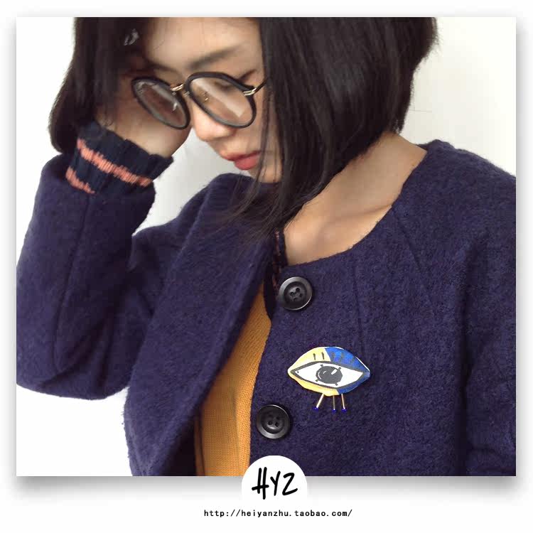 Broche femme en ruban - Ref 1184236 Image 3