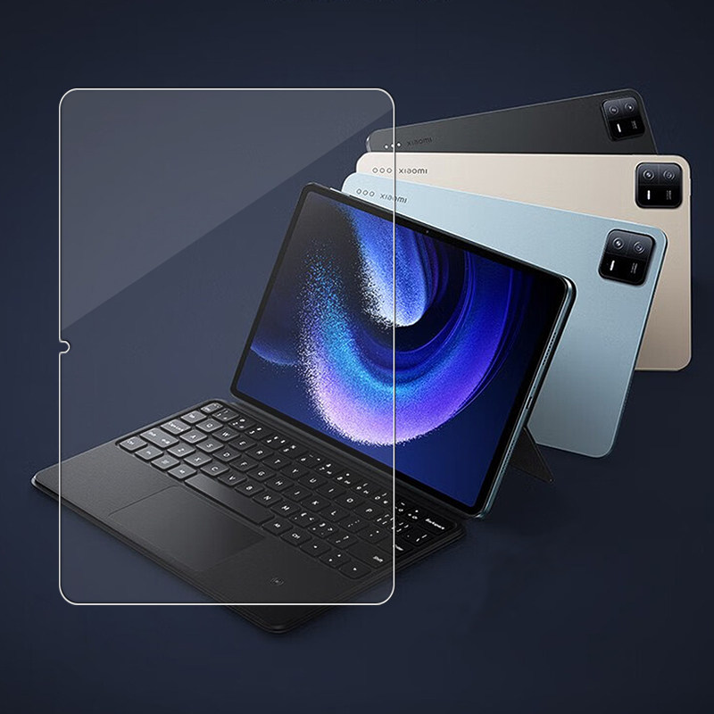 适用适用小米平板6钢化膜11/12.4英寸保护膜mi pad6/6S pro屏幕保护膜玻璃高清护眼防蓝光贴膜