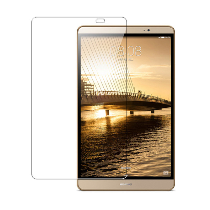 华为m2 m2-801w/m2-803钢化膜保护膜l8英寸平板电脑玻璃贴膜