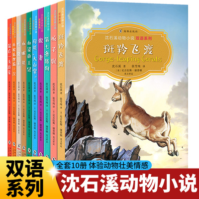 沈石溪动物小说全集正版10