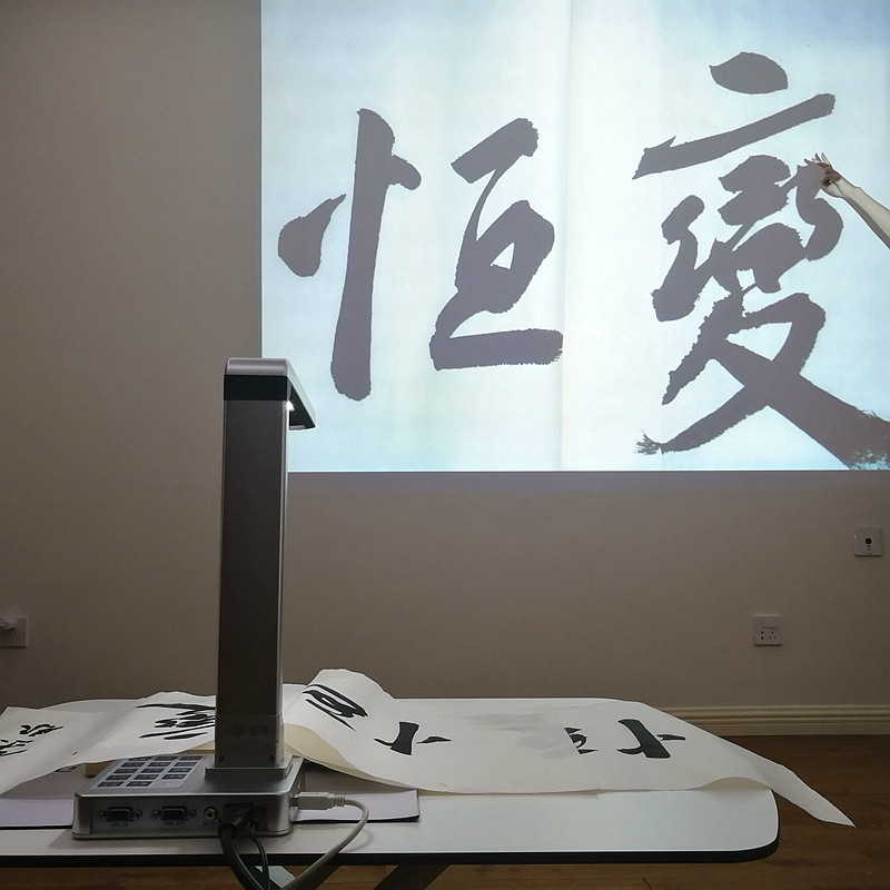 L72V高清 实物投影仪展台 视频展示台 班班通 摄像机 USB课件录制