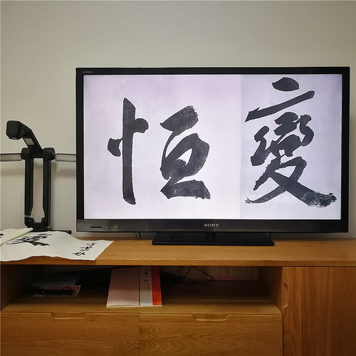 恒变BV522实物展台投影仪视频展示台教学书法录制光学变焦摄像头